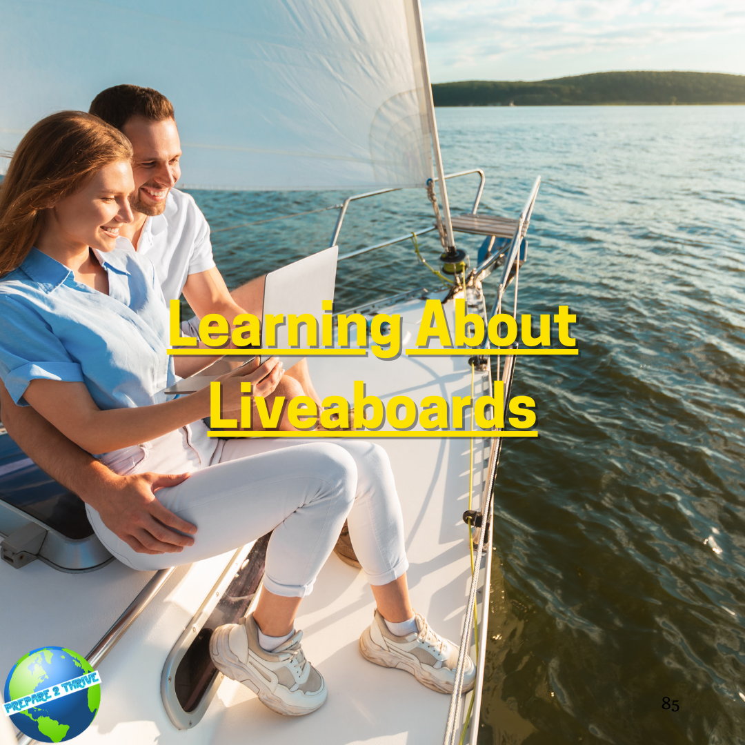 Learning About Liveaboards