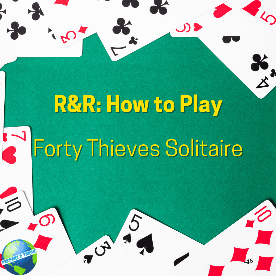 Forty Thieves Solitaire
