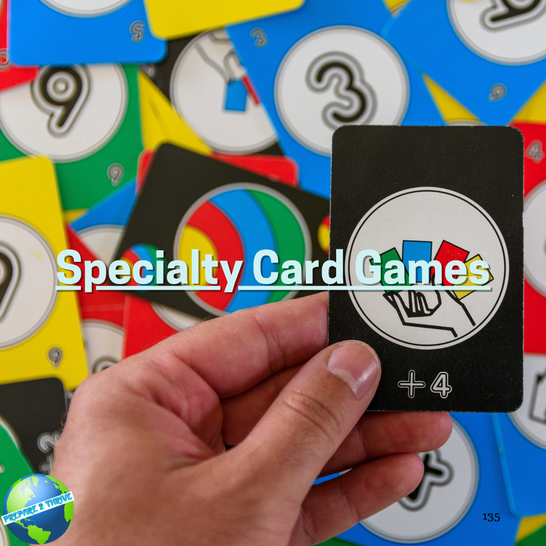 Specialty Card Games